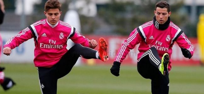 Foto: Colprensa - Tomada de www.realmadrid.com
