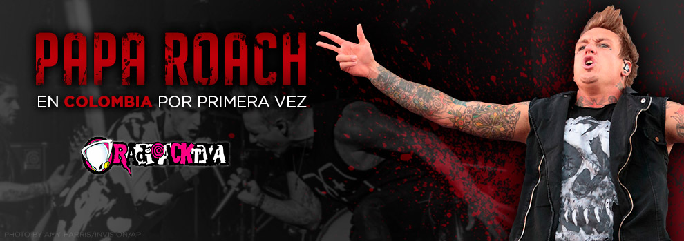 No se puede perder este concierto valla-papa-roach