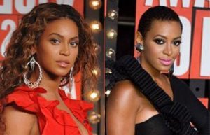 Beyoncé y su hermana Solange.