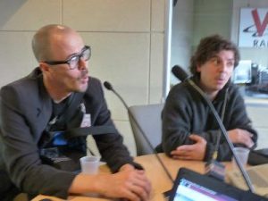 Aún están decidiendo cuál será la primera canción que suene del nuevo disco.