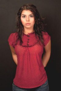 Así quedó la tchica.