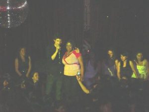 Diego y el concurso de las puchecas más grandes.