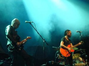 The Hall Effect abrió con toda la energía.