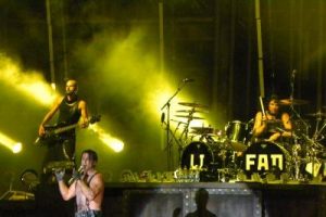 Cortesía: @RammsteinCol