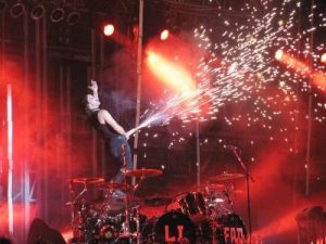 Cortesía: @RammsteinCol