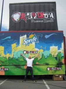 #Rockamolke de Radioacktiva con The Hall Effect