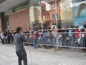 Concurso boletas Zoé y firma de autógrafos con Radioacktiva