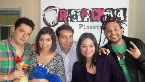 Nuevo Equipo de Radioacktiva el Planeta Rock