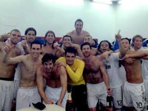 Celebración del Real Madrid (título # 32)