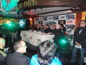 Rueda de prensa partido "Messi y sus amigos"