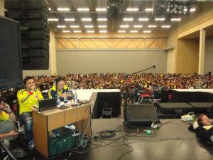 Radioacktiva en el Car Audio 2012