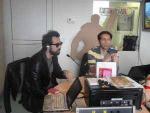 Bako de The Mills en el Gallo de Radioacktiva