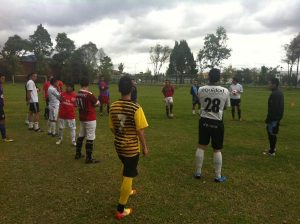 Entrenamiento Partido De Las Estrellas