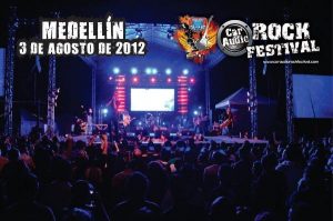 Radioacktiva en La Feria de Las Flores en Medellín