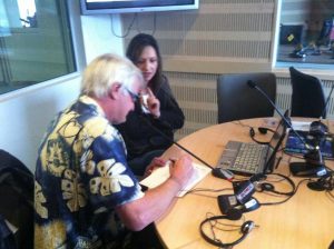 Charles Martinet, la voz de Mario Bross, en Radioacktiva