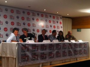 Rueda de prensa del #RockampeonatoClaro