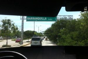 Estamos en Barranquilla, camino al Estadio Metropolitano #RockAndGol