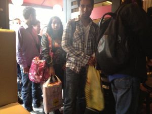 Así fue la primera entrega de regalos del #JingleBellRock