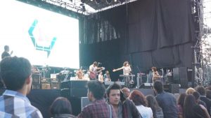 Pacband en la final del rockampeonato Claro 2012