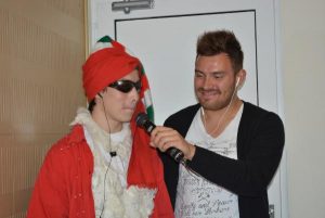 Concursante No 1, Papá Noel, el reto