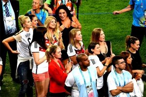 Esposas de los jugadores