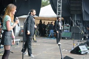 Inicio del concierto con Dominic