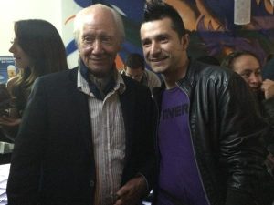 Santiago Rendón y Pepe Sanchez