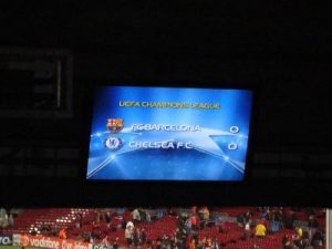 La histórica imagen del marcador.