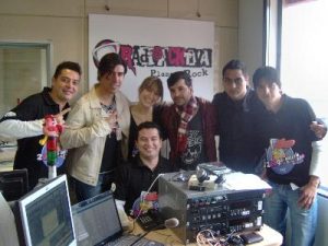 Con los primeros invitados EL SIE7E