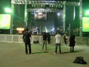 Así se veía el teatro 4pm