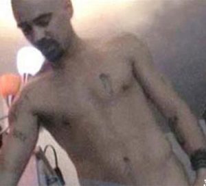 Colin Farrell el protagonista de Alejandro Magno, grabó TODO con una desconocida.