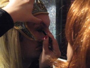 Liss fue la encargada de los detalles.