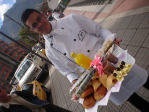 Un Mesero Frustrado..