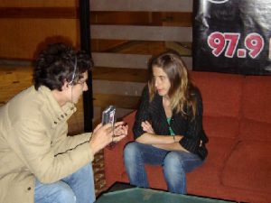 Ilana de Mtv con Radioacktiva