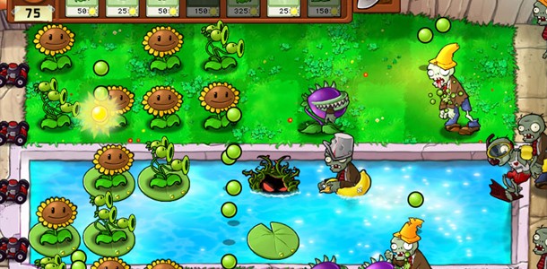 Plants vs. Zombies Adventures sólo se jugará en Facebook - Radioacktiva.com