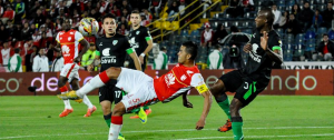 Santa Fe Vs. Equidad