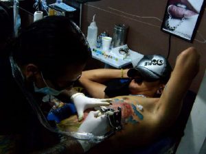 Primera Convención Nacional de Tatuadores