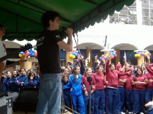 Don Tetto en las Bethlemitas.