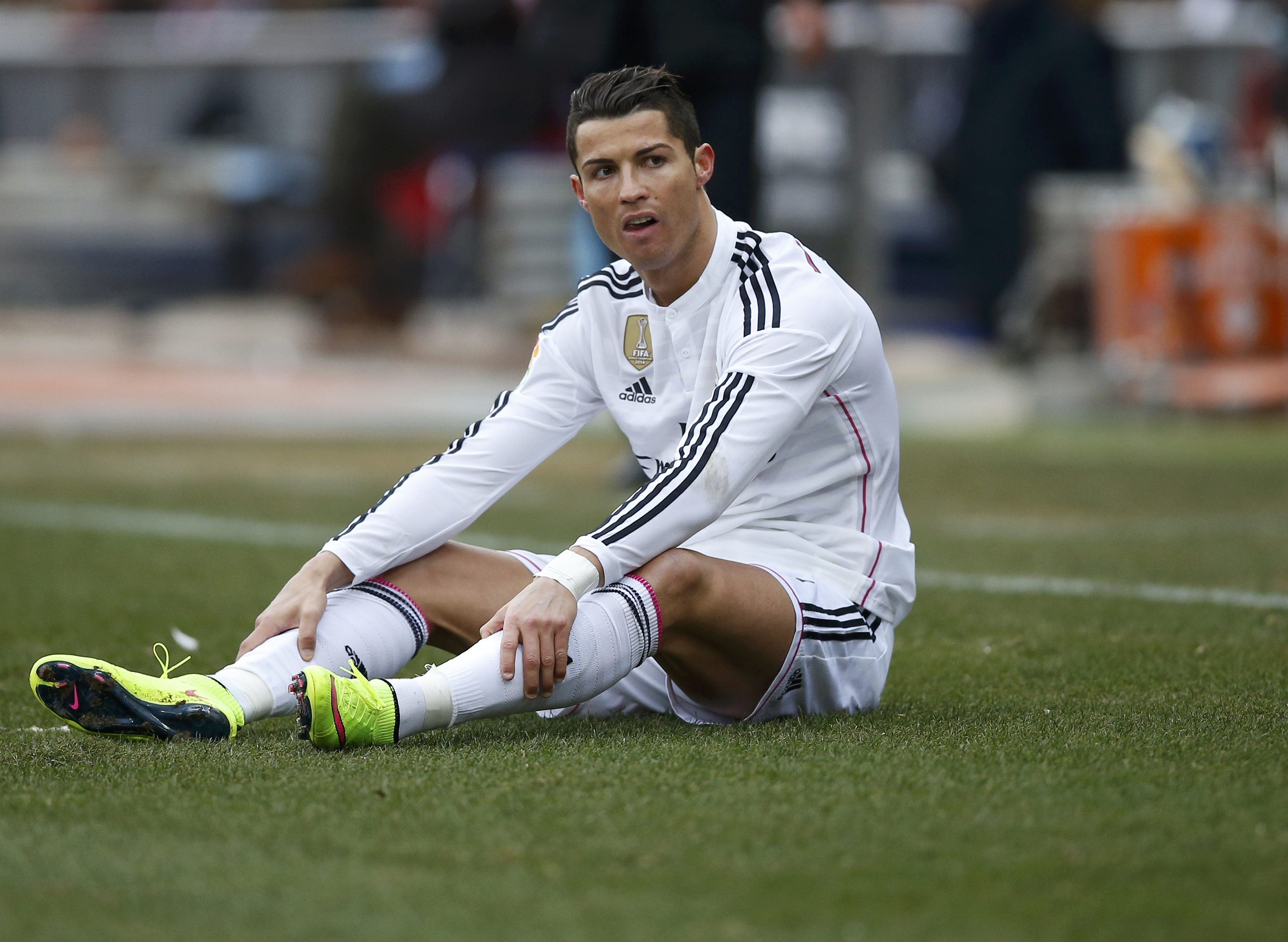 Cristiano Ronaldo el vagabundo Cristiano Ronaldo el vagabundo