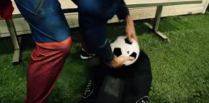 Partido entre Superhéroes