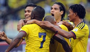 Colombia sigue cuarta en el ránking