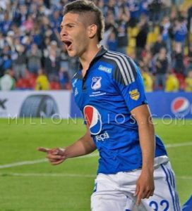 Jhonatan Agudelo Millonarios