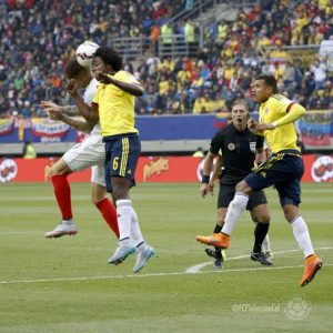 Colombia Vs Perú