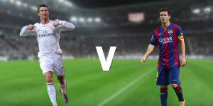 Messi Vs Cristiano