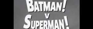 Batman Vs Superman
