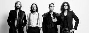 The Killers se reúne con su guitarrista Dave Keuning en el estudio