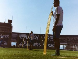 Selección Colombia entrenamiento