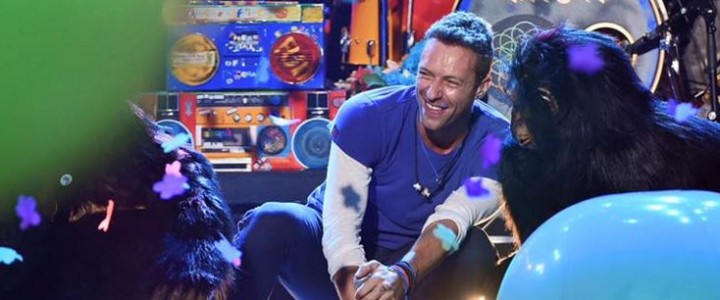 Chris Martin Yellow Piano Version