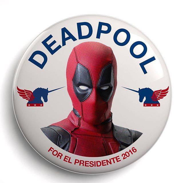 Imagen: Deadpool El Presidente https://www.facebook.com/VancityReynolds