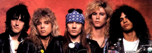 Guns N Roses valla